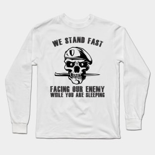 We Stand Fast - Light Shirt Long Sleeve T-Shirt